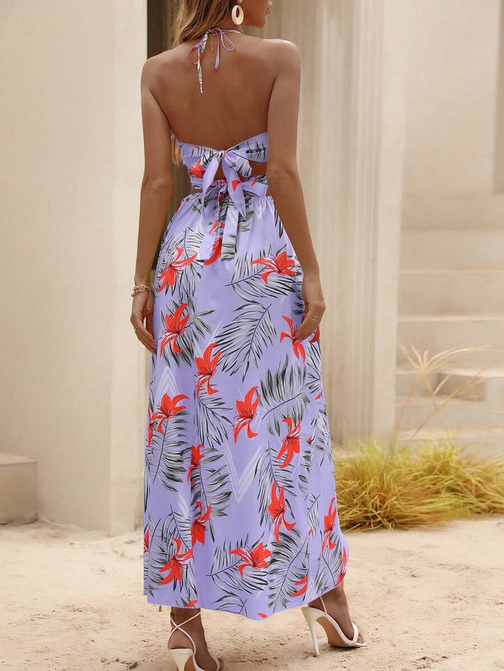 Rochie maxi SHEIN,mix culori