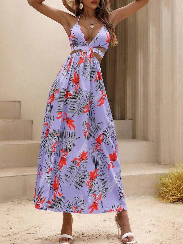 Rochie maxi SHEIN,mix culori