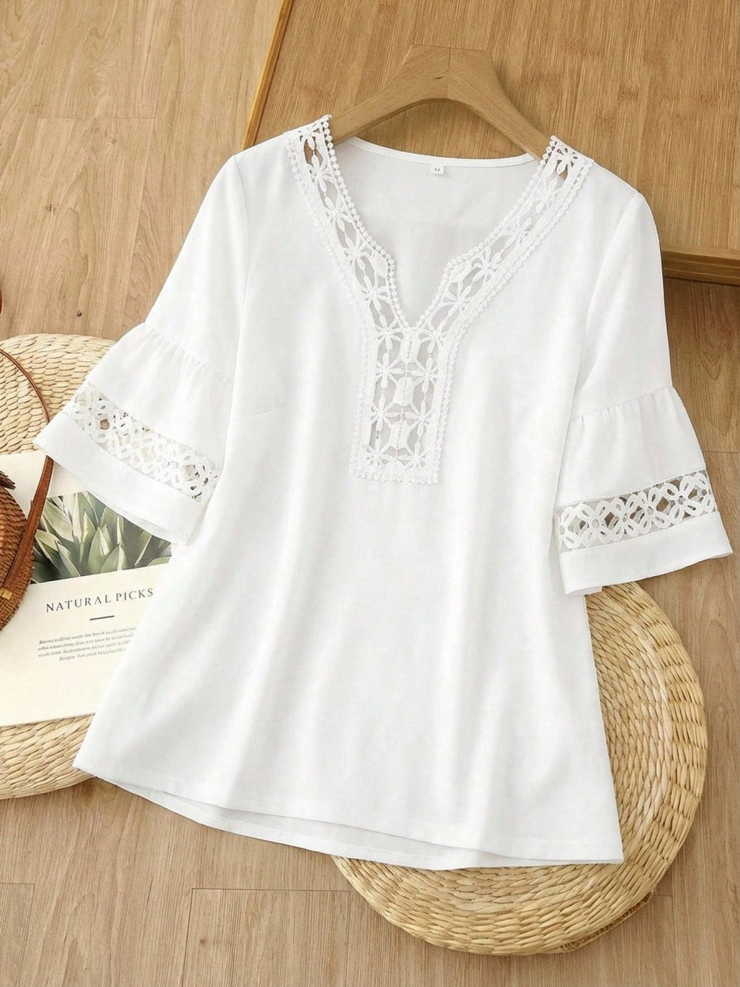Tricou SHEIN, alb
