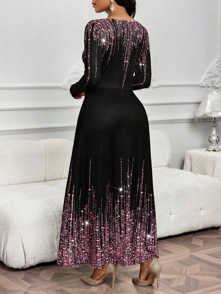 Rochie maxi SHEIN, mov