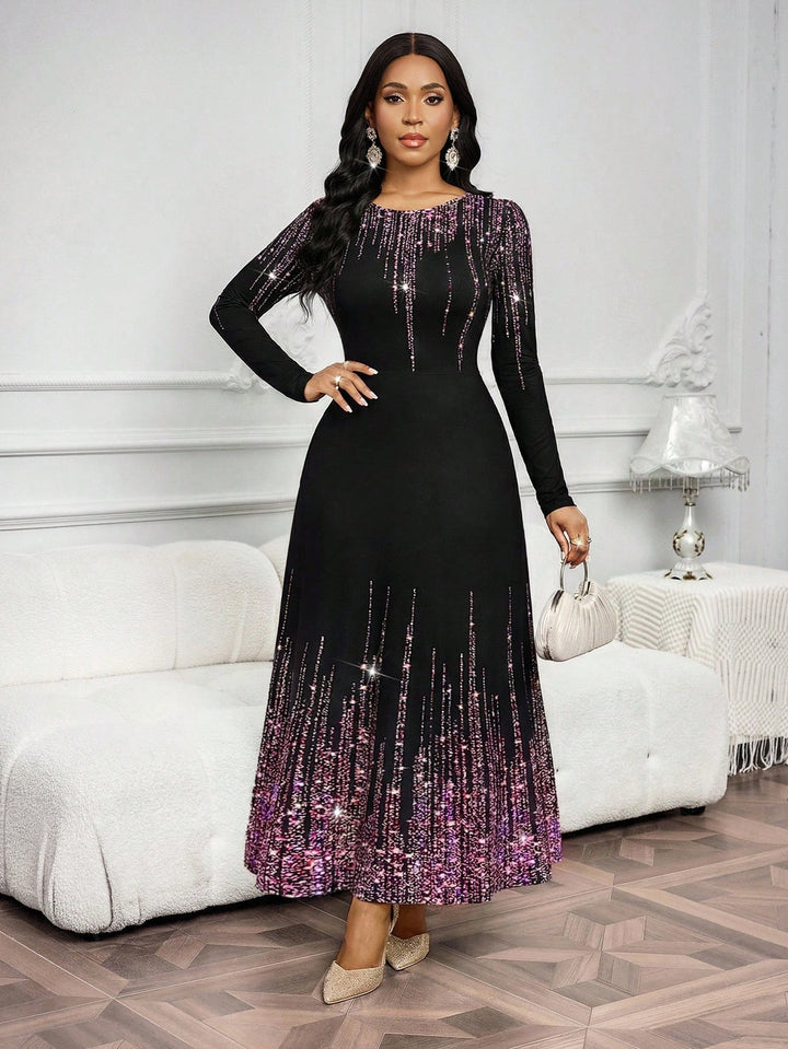 Rochie maxi SHEIN, mov