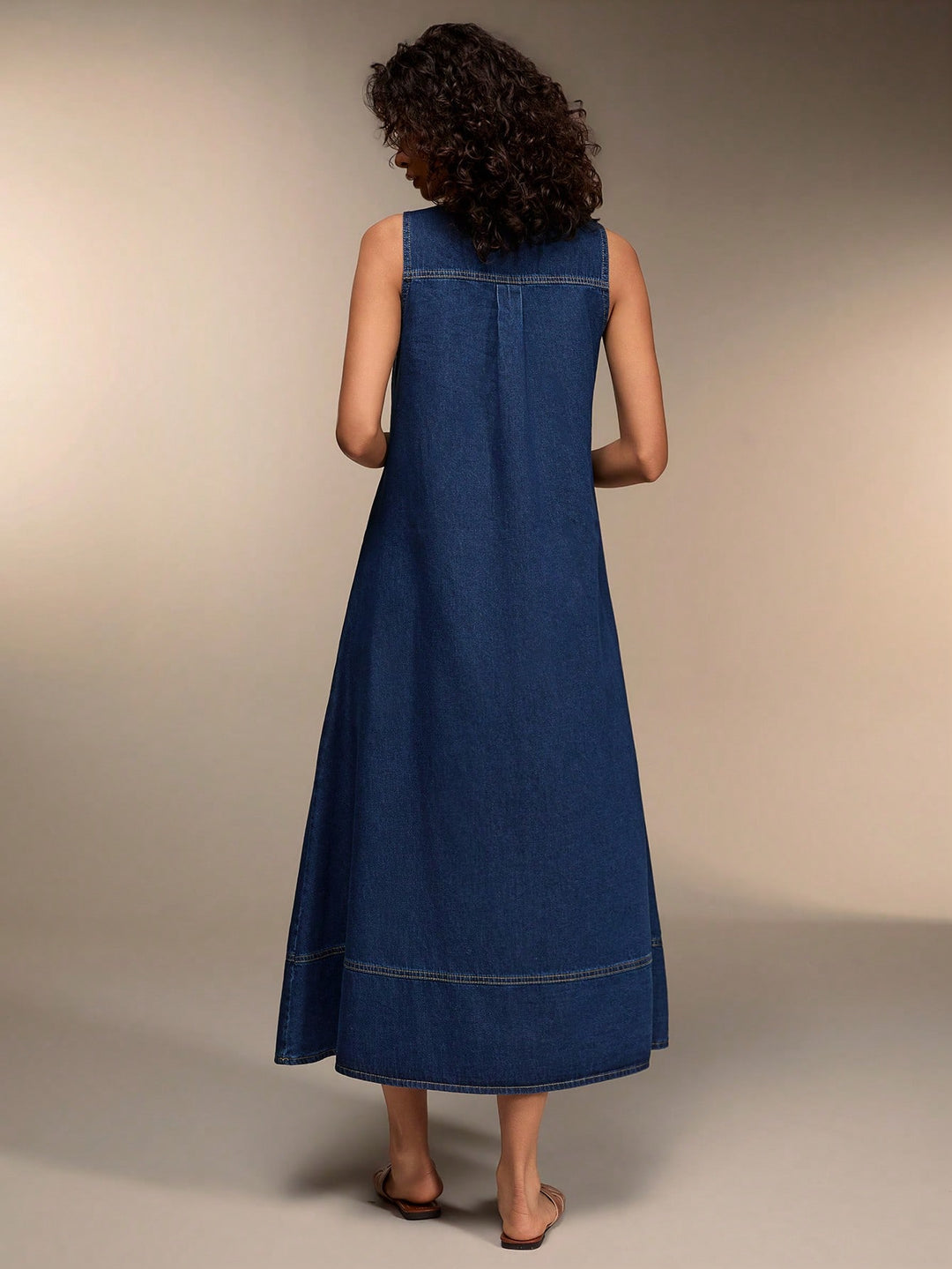 Rochie de blugi SHEIN, albastru