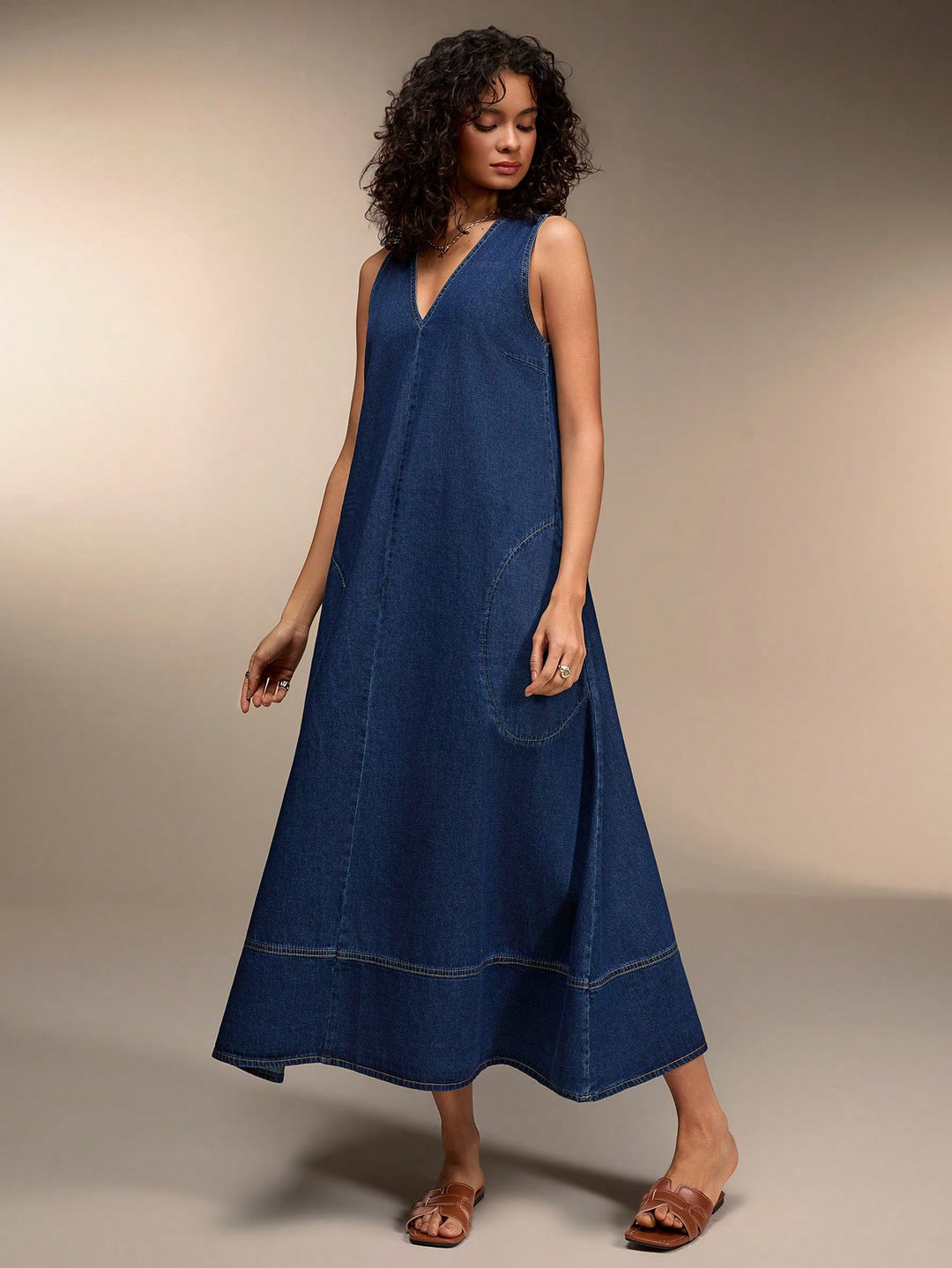 Rochie de blugi SHEIN, albastru