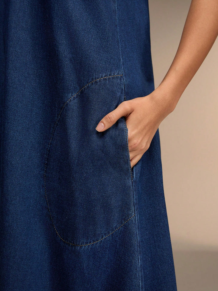 Rochie de blugi SHEIN, albastru