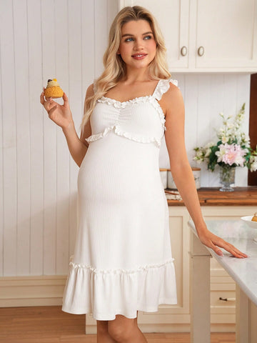 Rochie mini SHEIN, alb