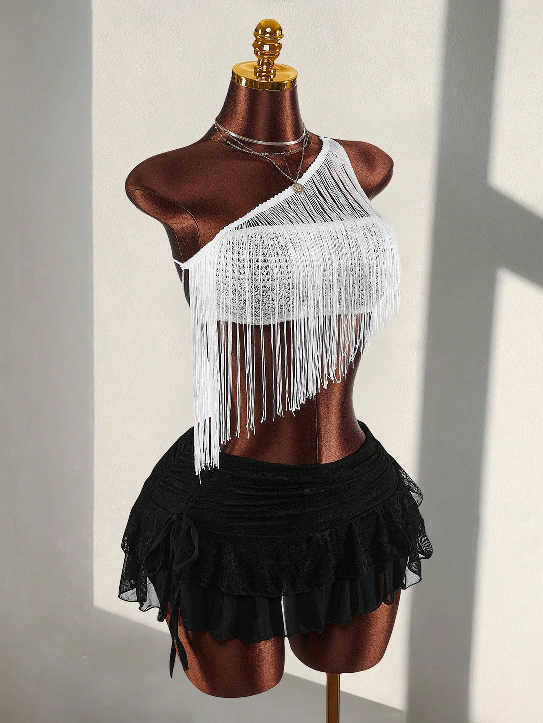 Top SHEIN, portocaliu