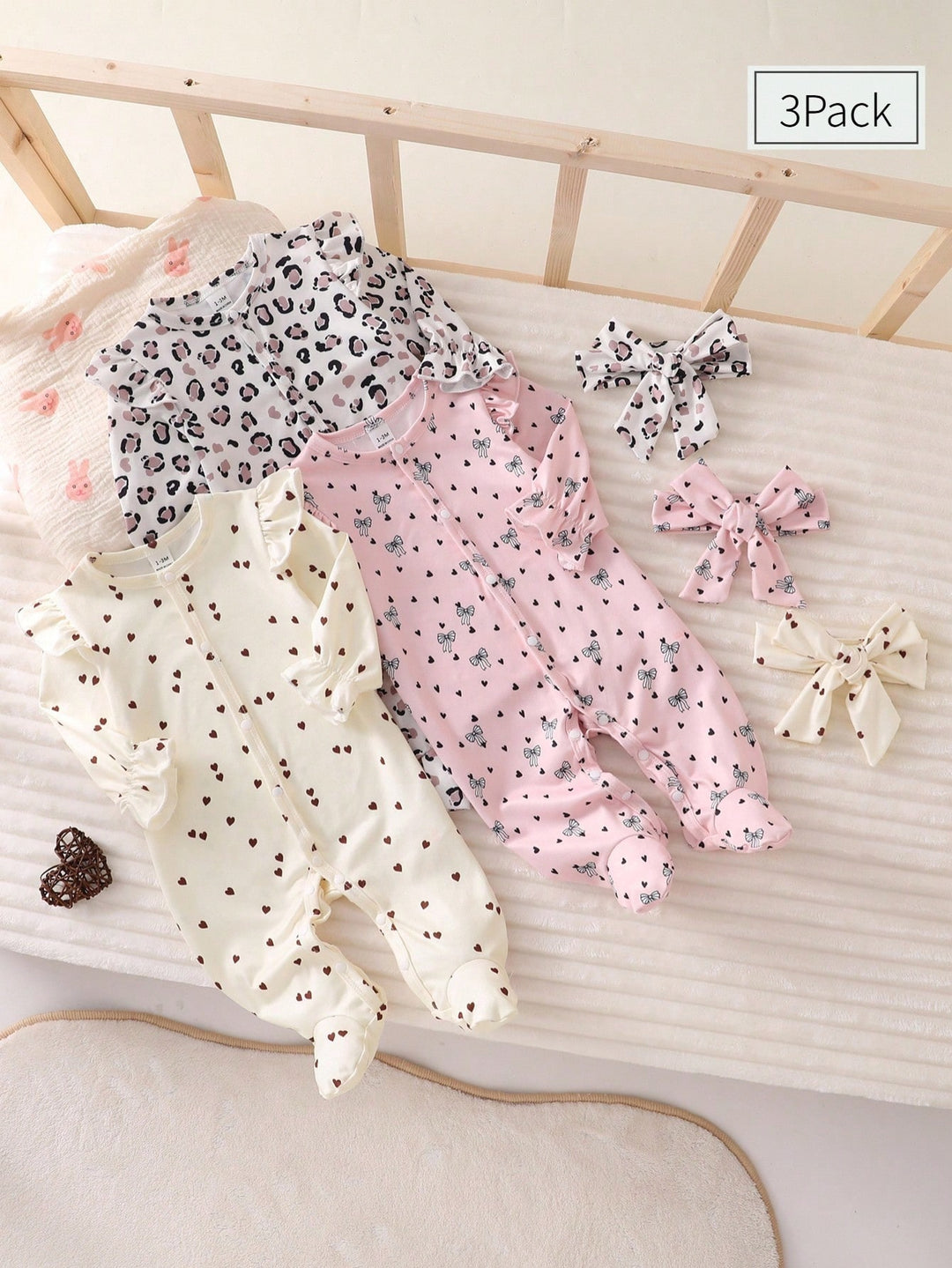 Pijama SHEIN, mix culori
