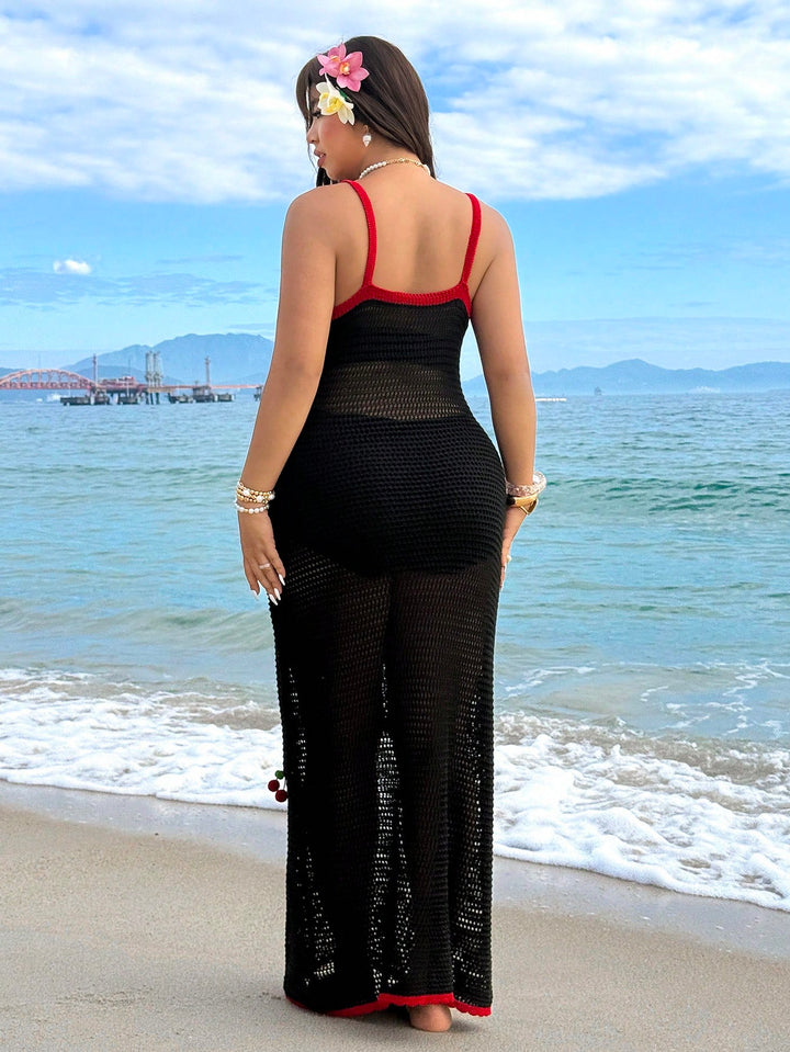 Rochie de plajă SHEIN, negru