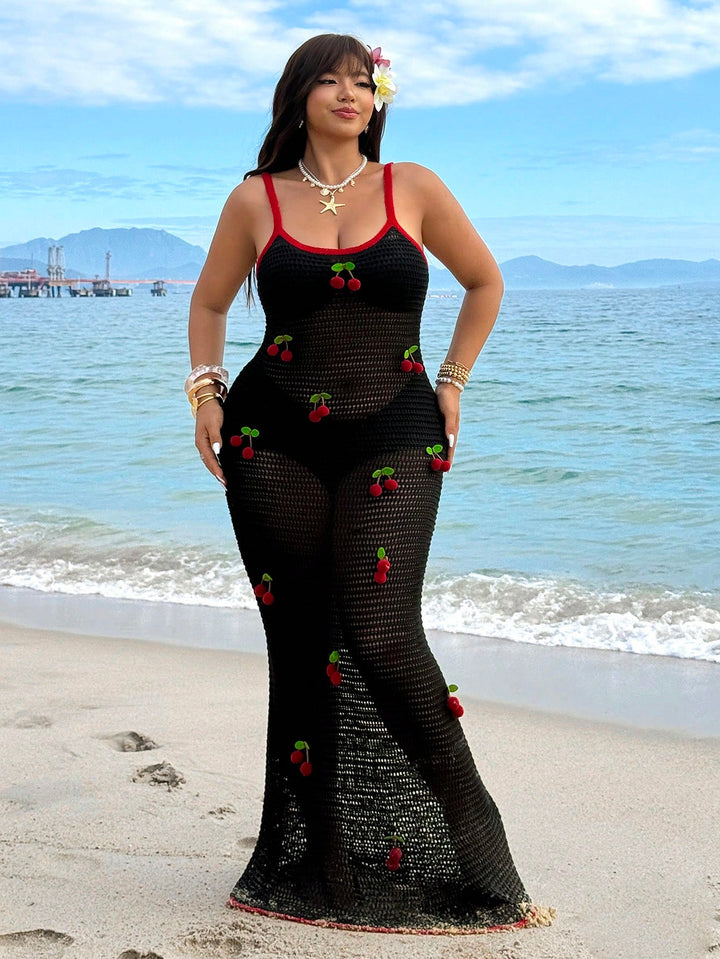 Rochie de plajă SHEIN, negru
