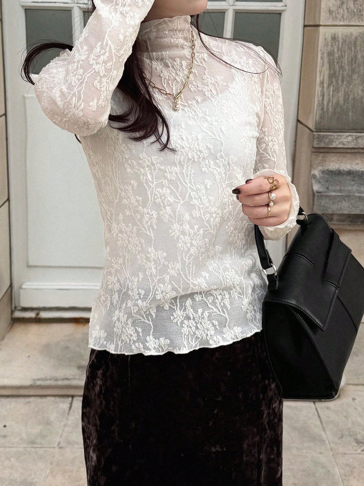 Tricou SHEIN, bej