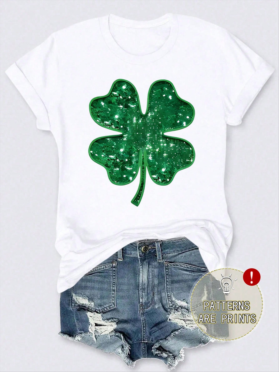Tricou SHEIN, alb