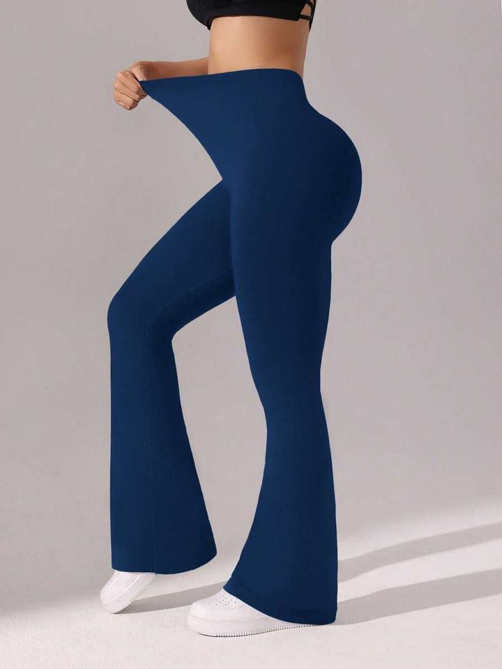 Pantaloni sport SHEIN, albastru