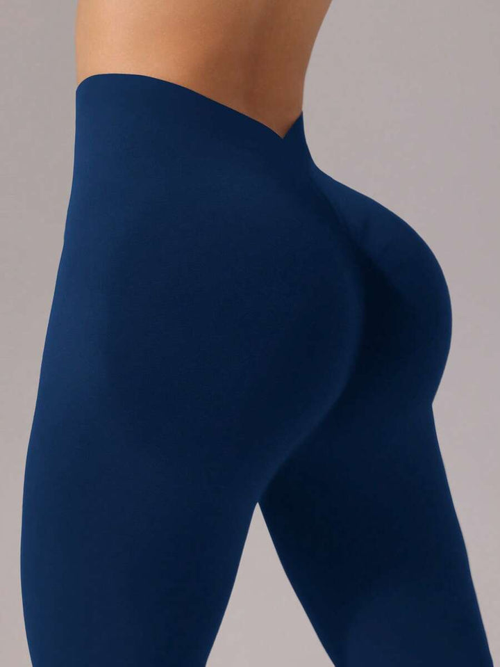 Pantaloni sport SHEIN, albastru