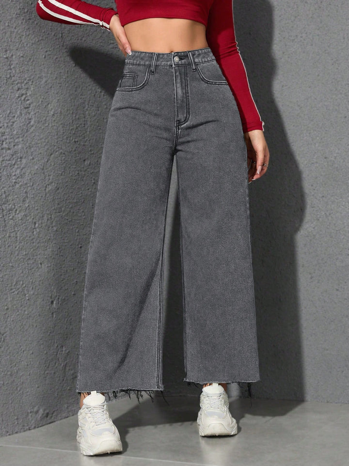 Jeans SHEIN, gri