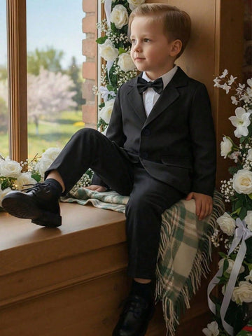 Costum SHEIN, negru