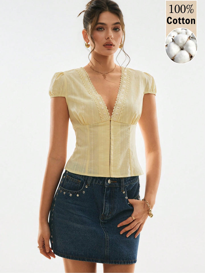 Bluza SHEIN, galben