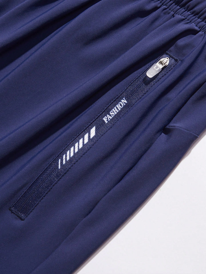 Pantaloni SHEIN, albastru