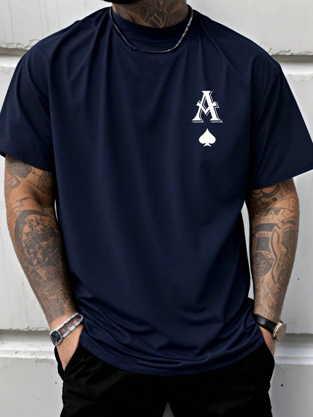 Tricou SHEIN, albastru