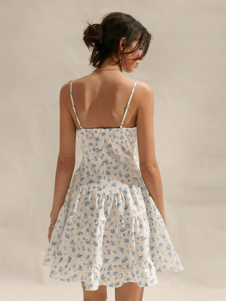 Rochie mini SHEIN, albastru