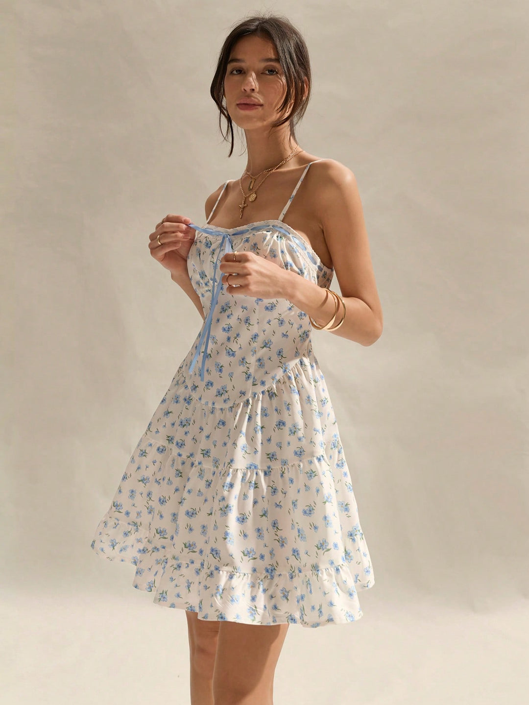 Rochie mini SHEIN, albastru