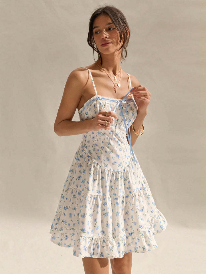 Rochie mini SHEIN, albastru
