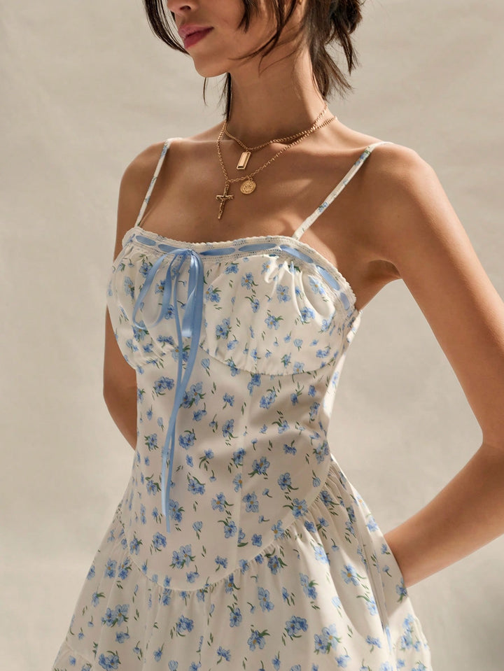 Rochie mini SHEIN, albastru