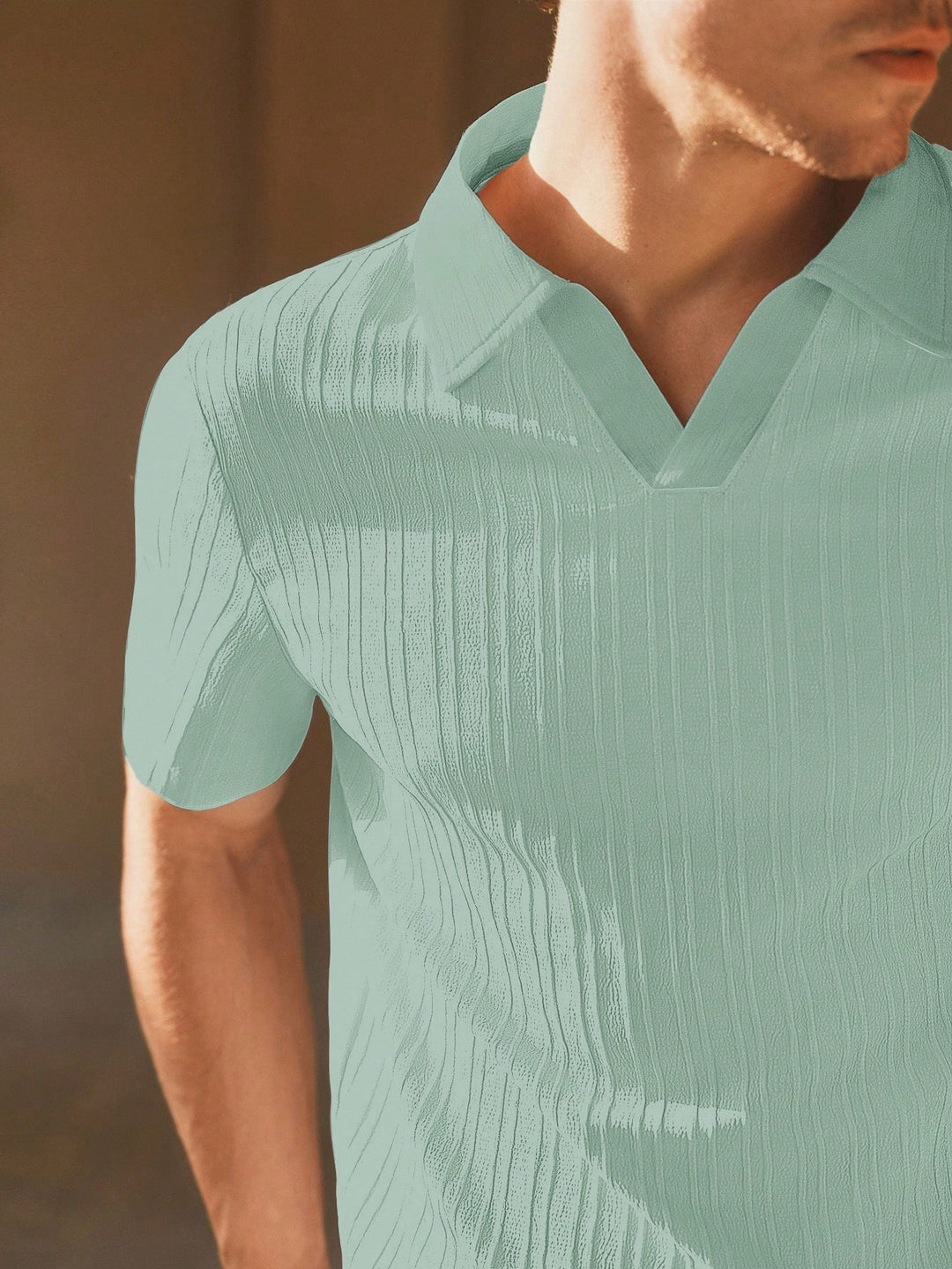 Tricou SHEIN, turcoaz