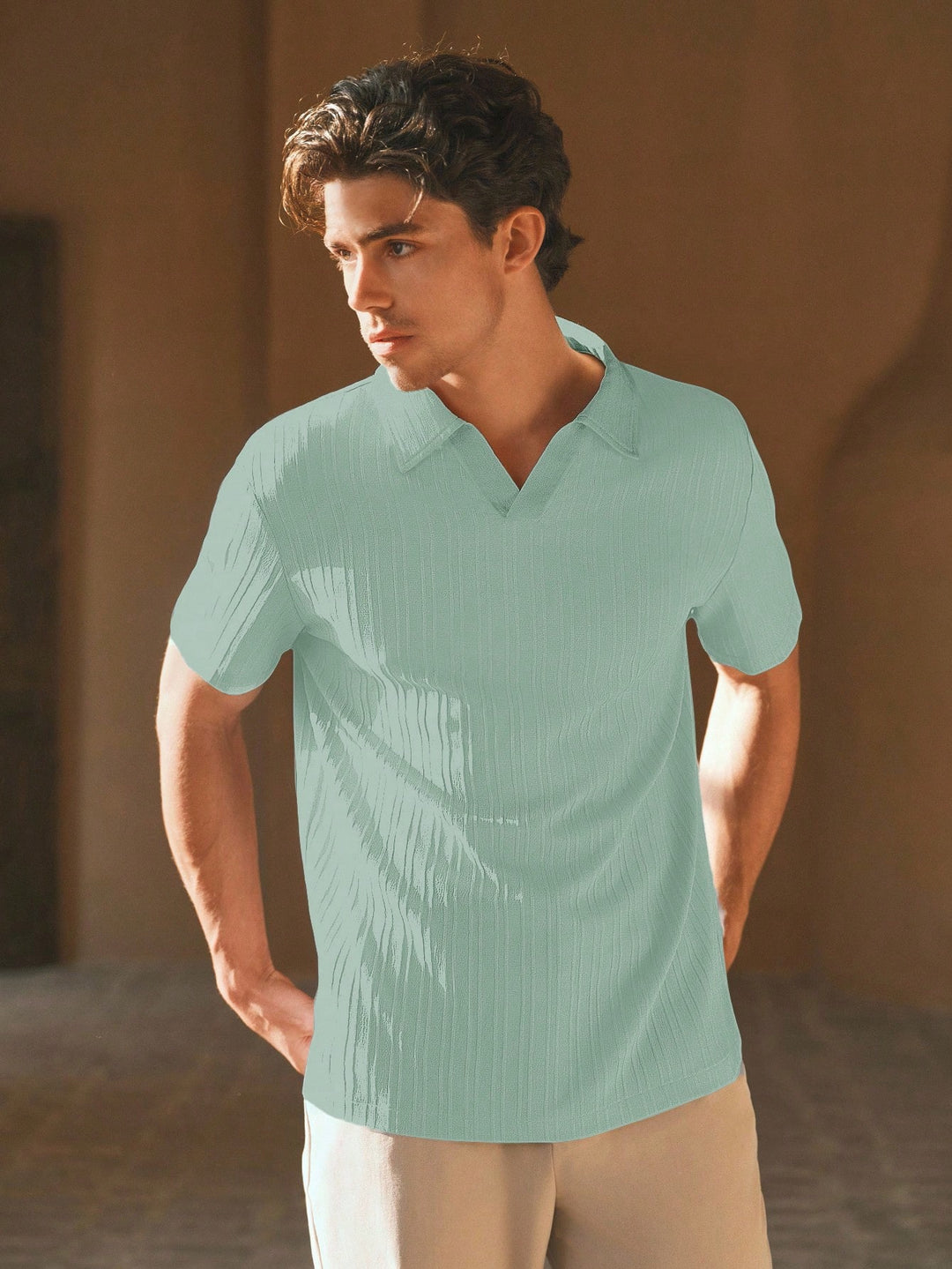 Tricou SHEIN, turcoaz