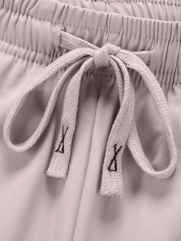 Pantaloni SHEIN, roz