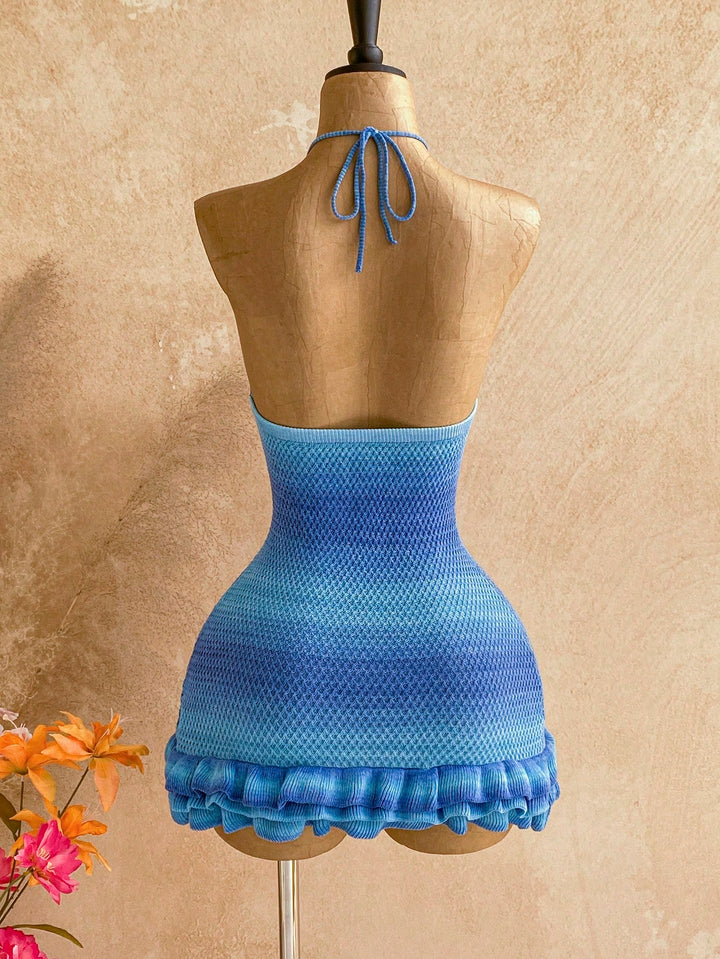 Rochie SHEIN, albastru
