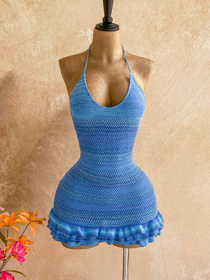 Rochie SHEIN, albastru