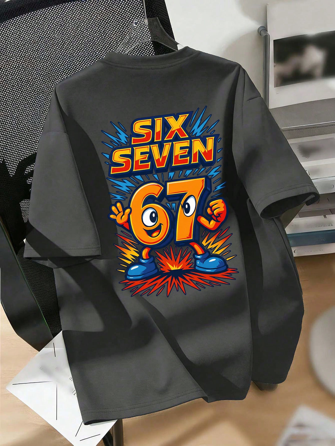 Tricou SHEIN, gri