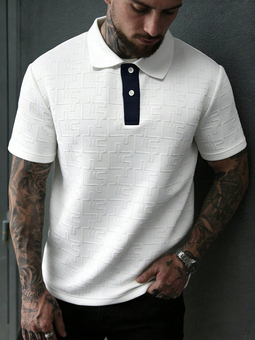 Tricou SHEIN, alb