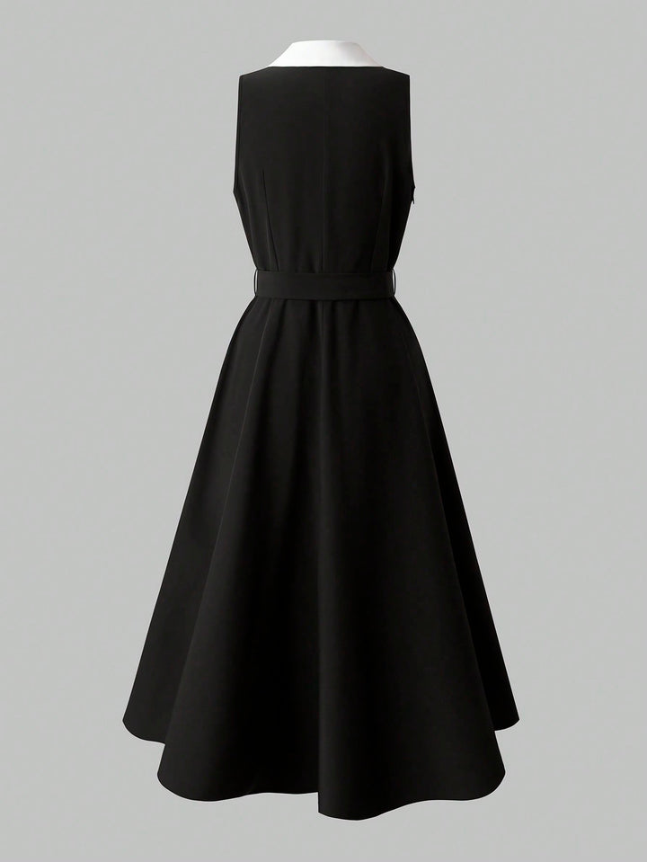 Rochie midi SHEIN, mix culori