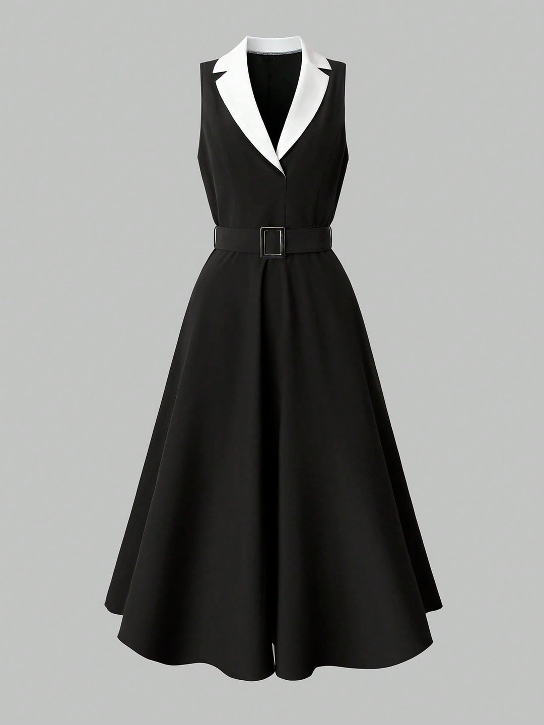 Rochie midi SHEIN, mix culori