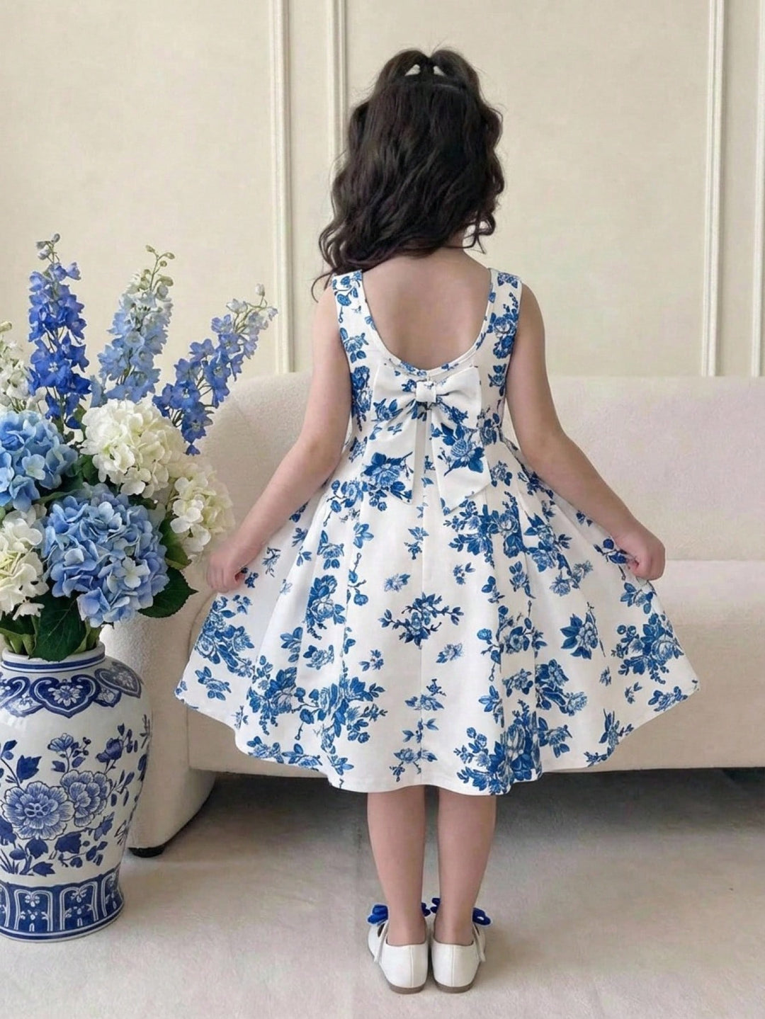 Rochie SHEIN, albastru