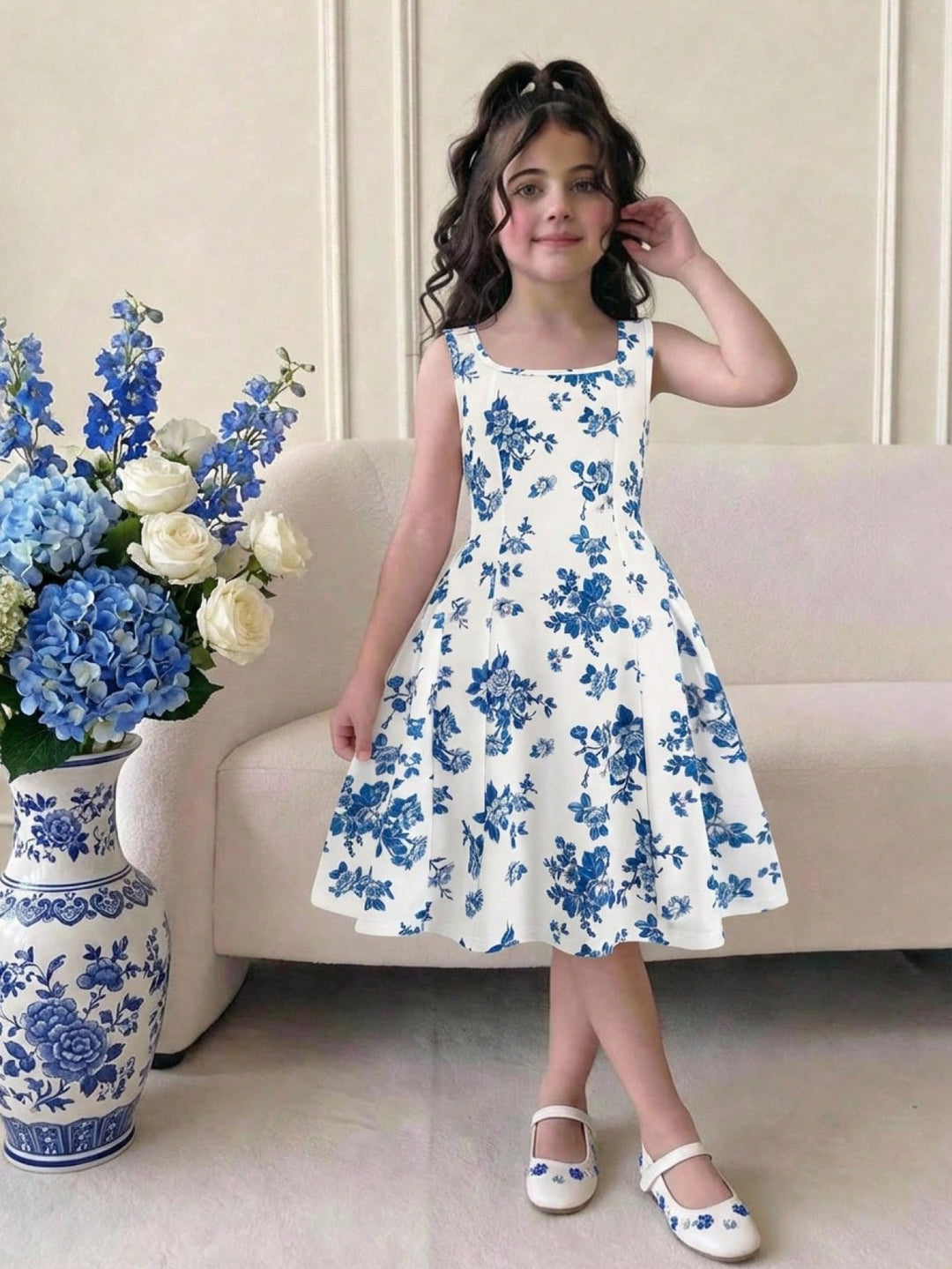 Rochie SHEIN, albastru