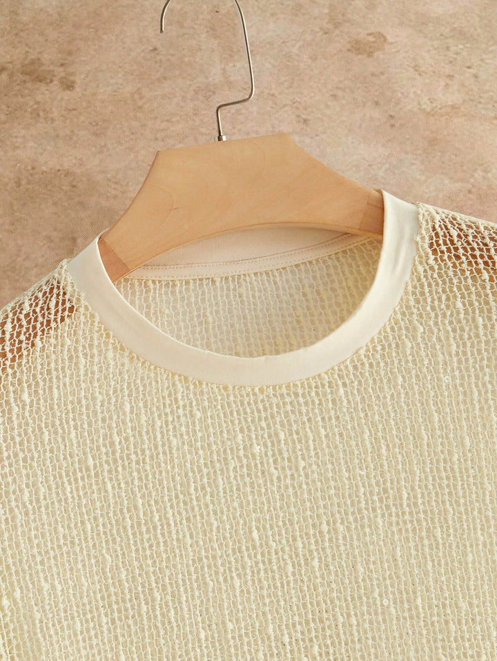 Tricou SHEIN, portocaliu