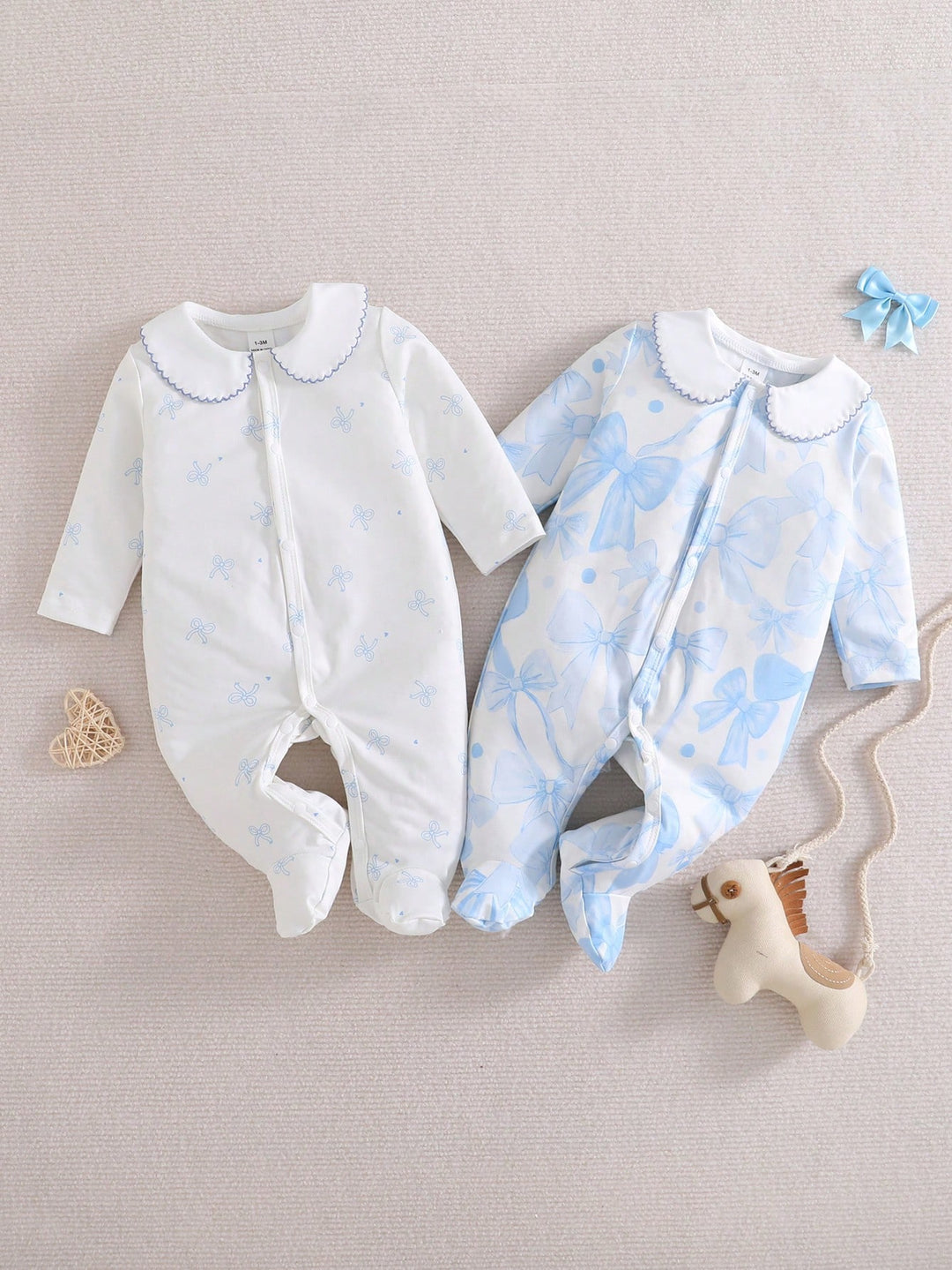 Pijama SHEIN, albastru