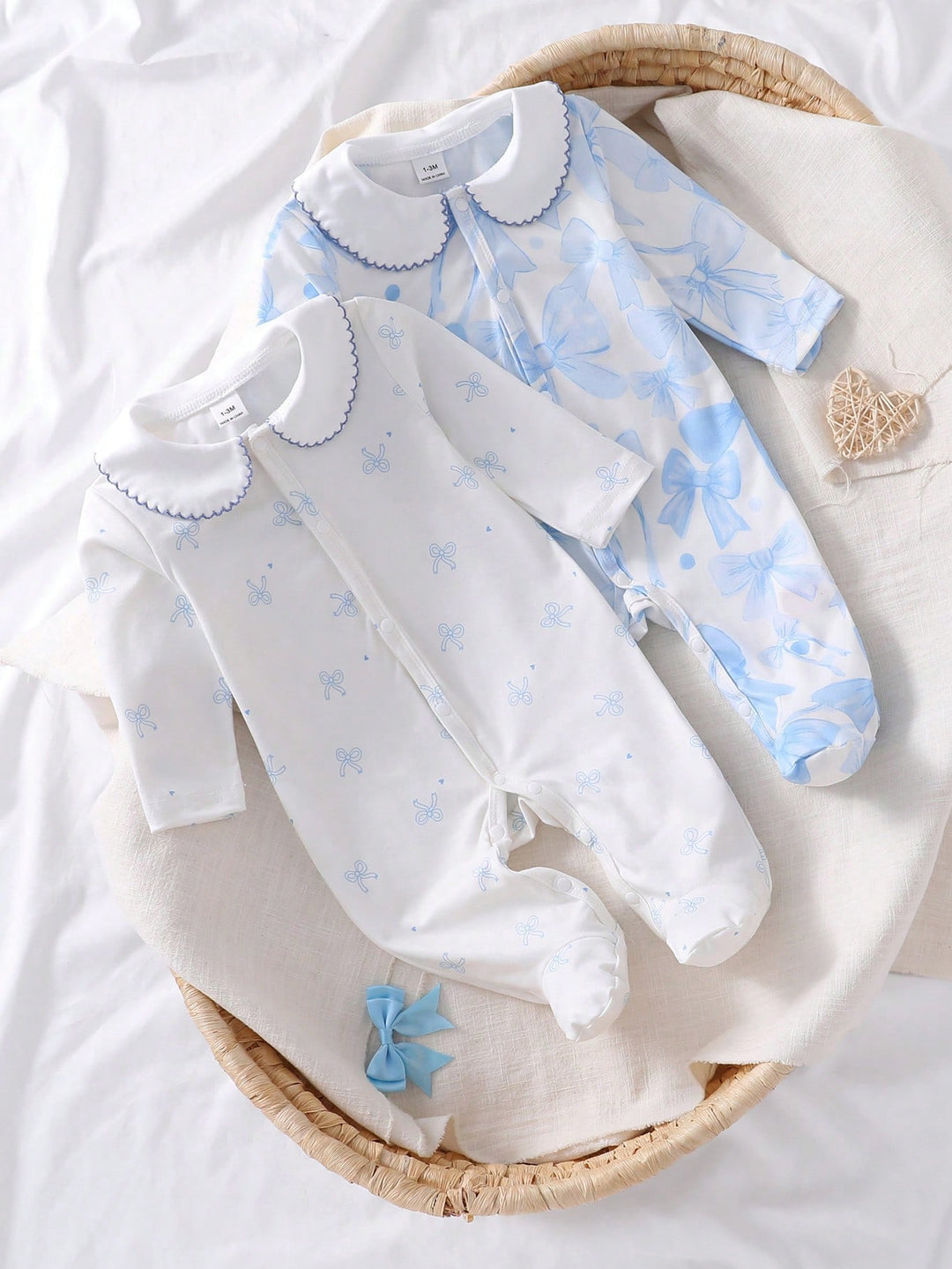 Pijama SHEIN, albastru
