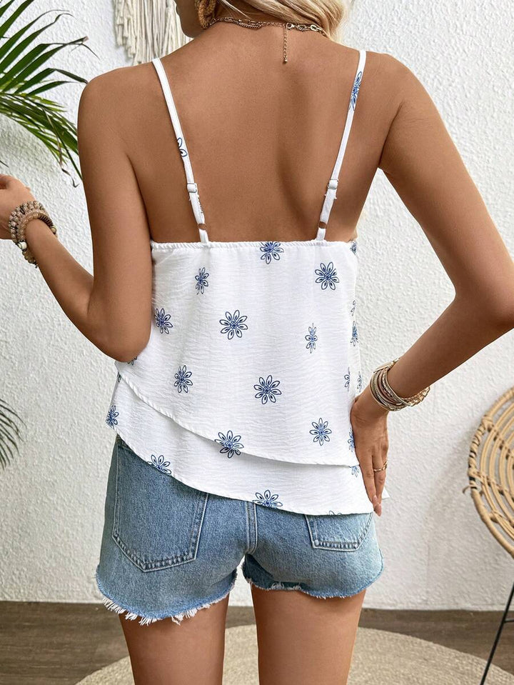 Top SHEIN, alb