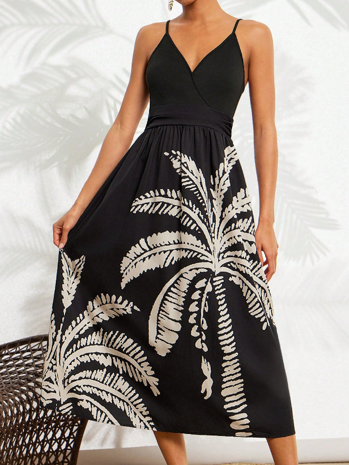 Rochie maxi SHEIN, mix culori