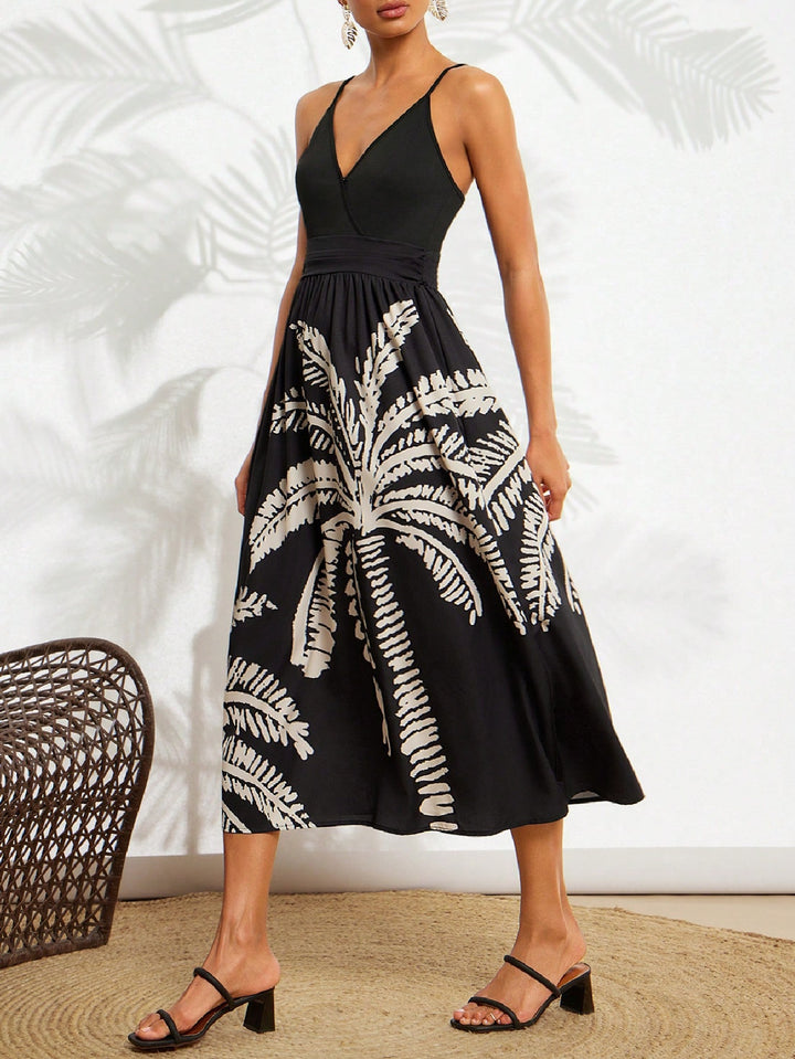 Rochie maxi SHEIN, mix culori