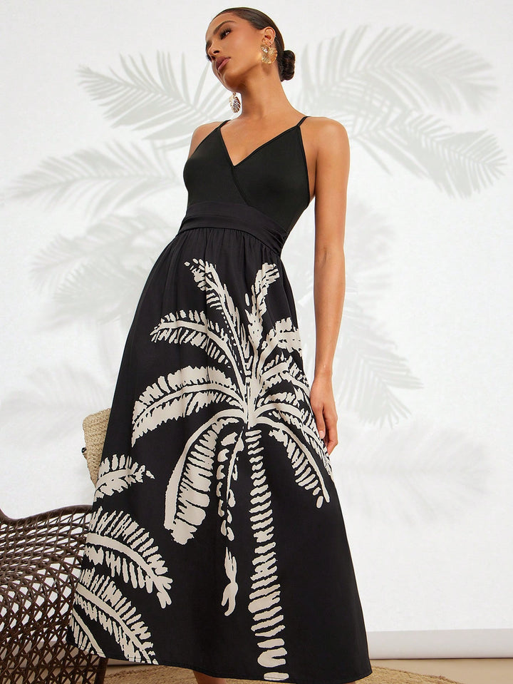 Rochie maxi SHEIN, mix culori