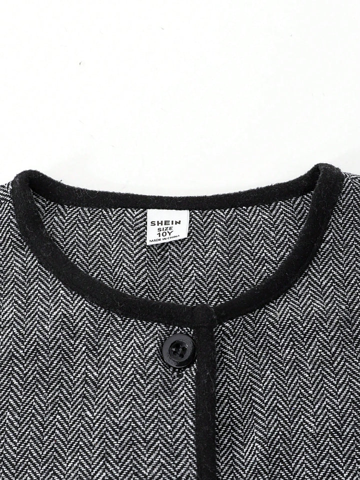 Set de hanorac și pantaloni SHEIN, gri
