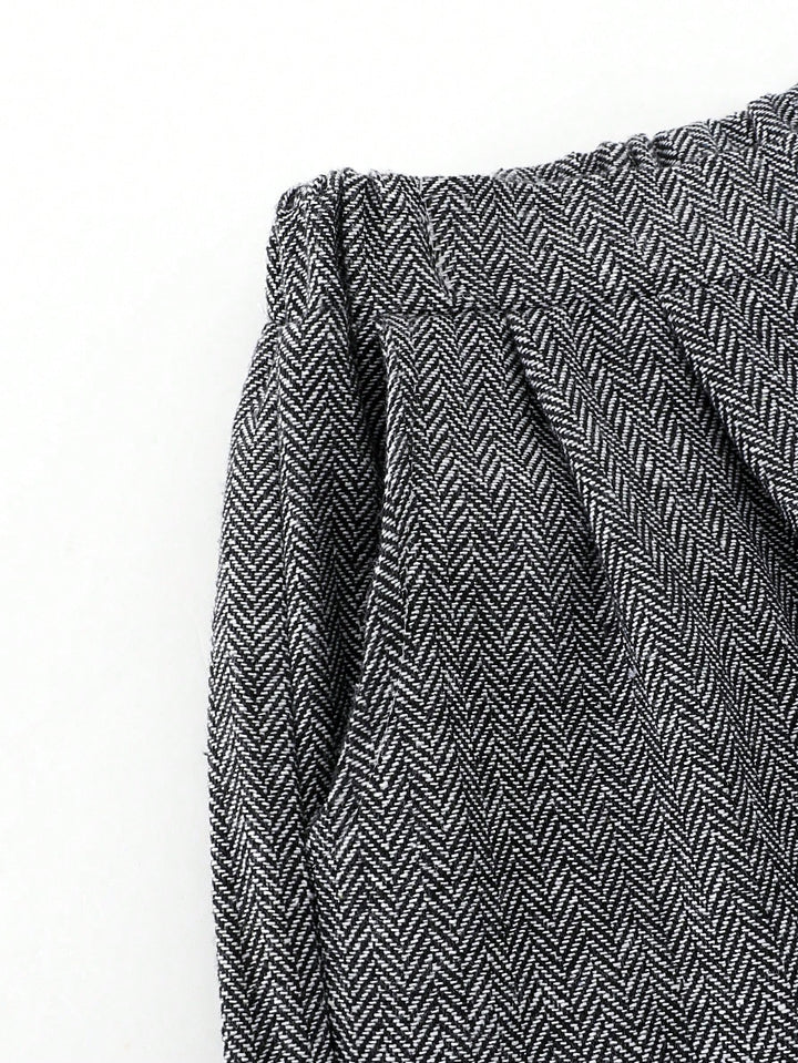 Set de hanorac și pantaloni SHEIN, gri