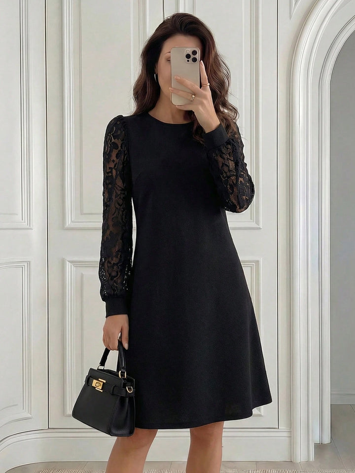 Rochie scurtă SHEIN, negru
