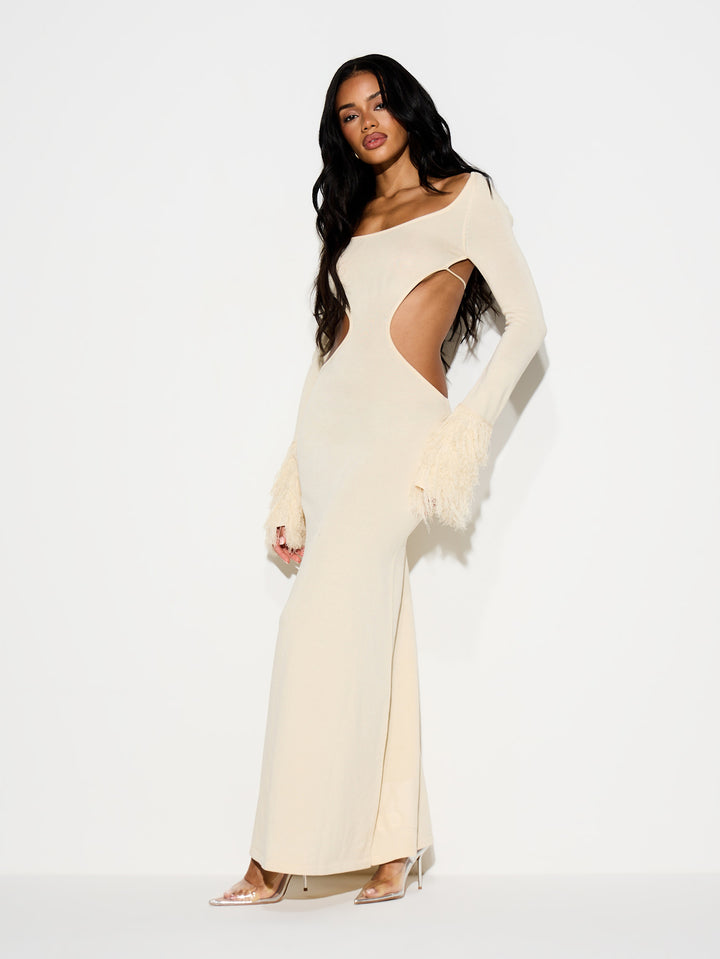 Rochie SHEIN, bej
