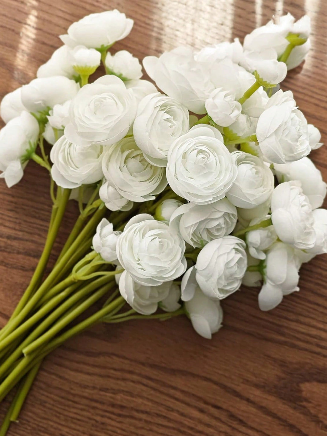 Floari artificiale SHEIN, mix culori