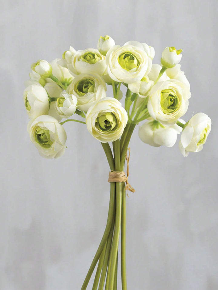 Floari artificiale SHEIN, mix culori